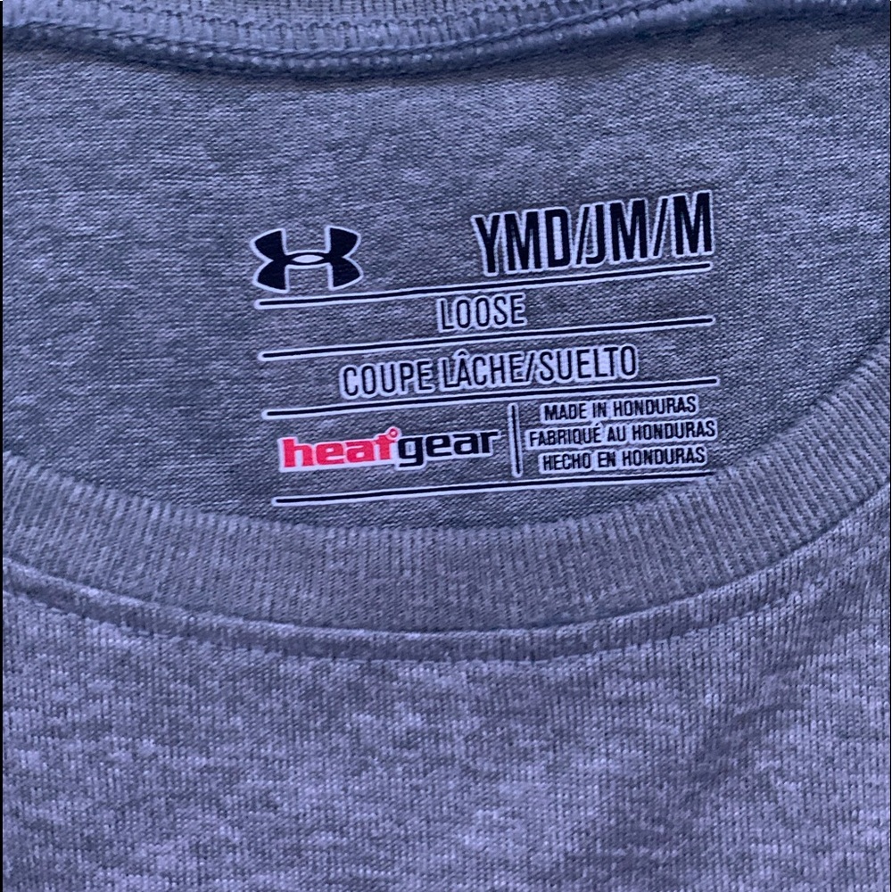 two workout T-shirts from under amour